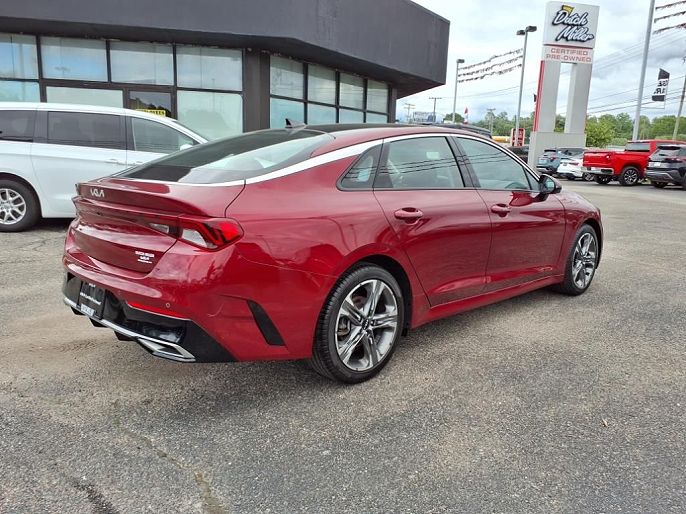 2022 Kia K5