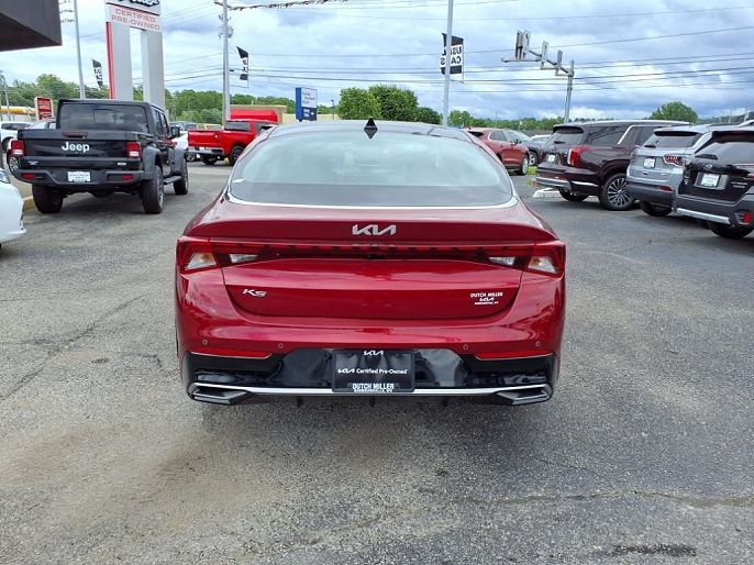 2022 Kia K5