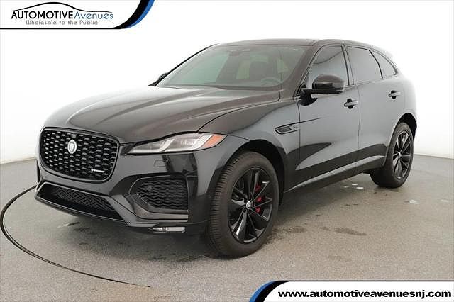2024 Jaguar F-Pace