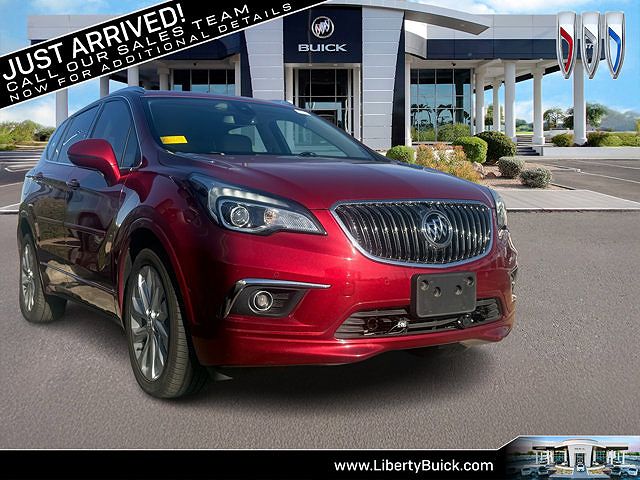 2017 Buick Envision
