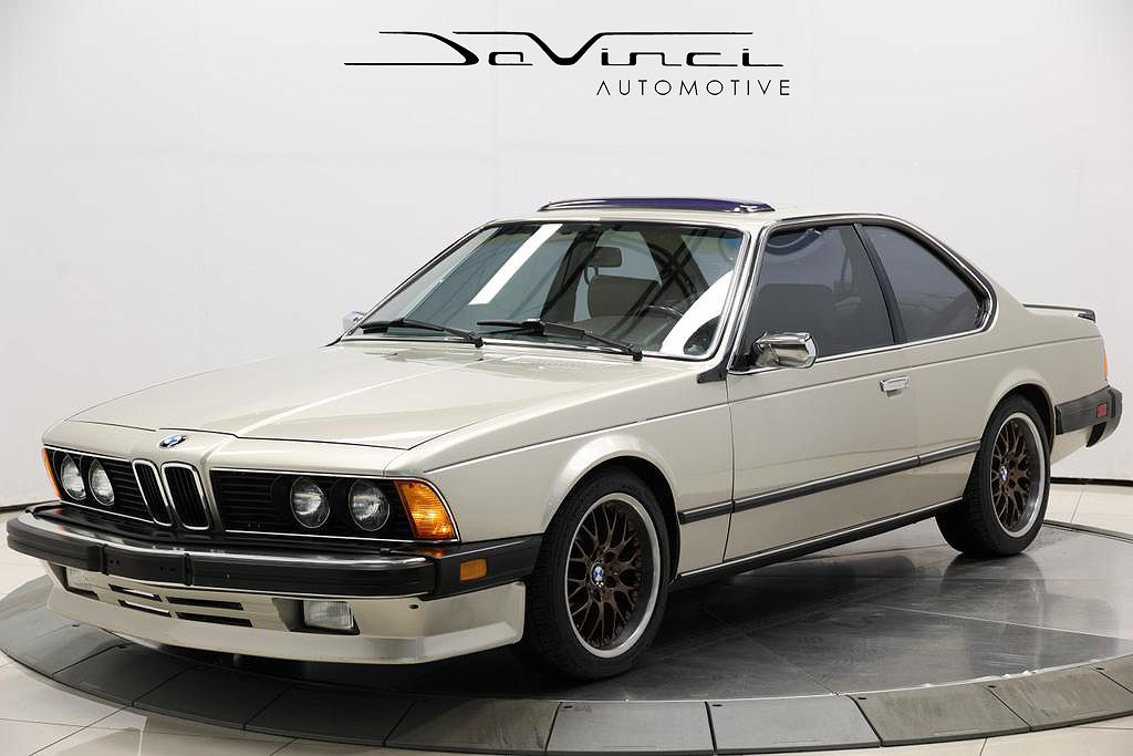 1987 BMW 6 Series 635CSi image 0