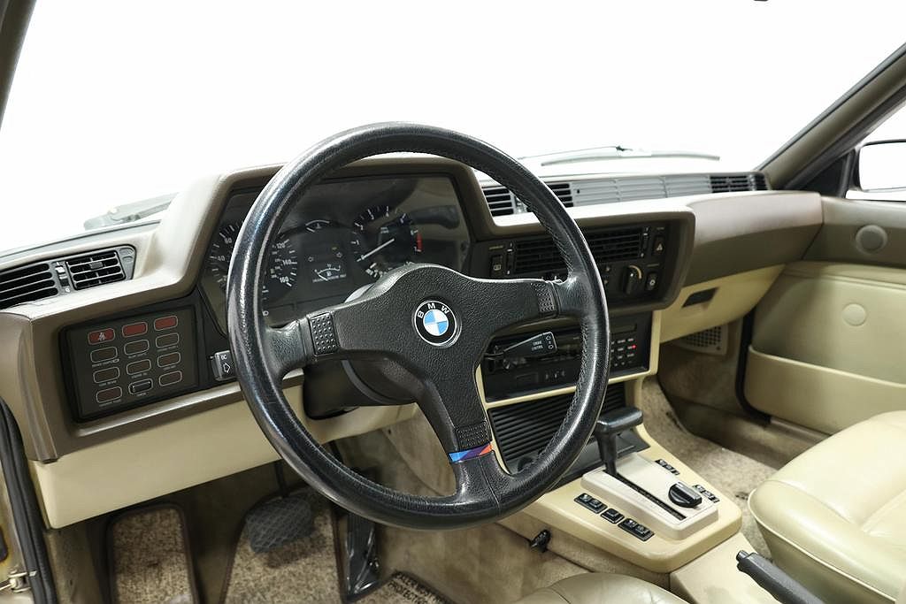 1987 BMW 6 Series 635CSi image 1
