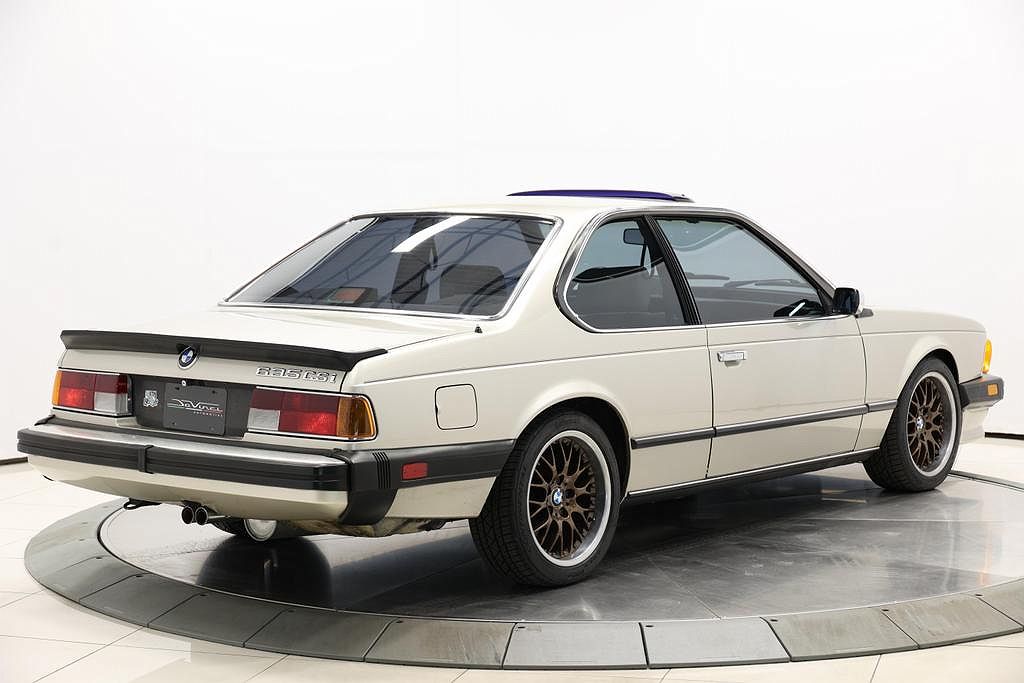 1987 BMW 6 Series 635CSi image 3