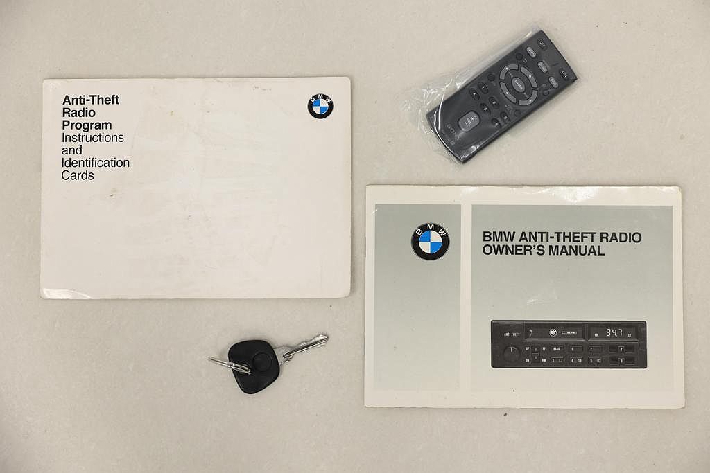 1987 BMW 6 Series 635CSi image 4
