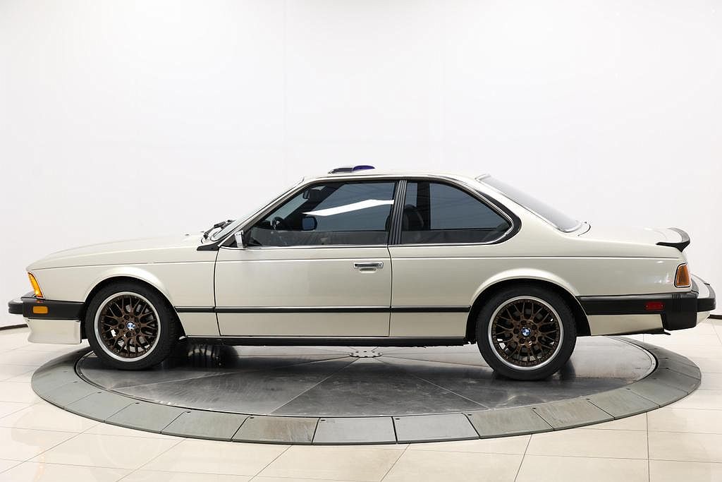 1987 BMW 6 Series 635CSi image 5