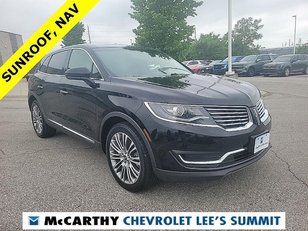 2017 Lincoln MKX Reserve image 0