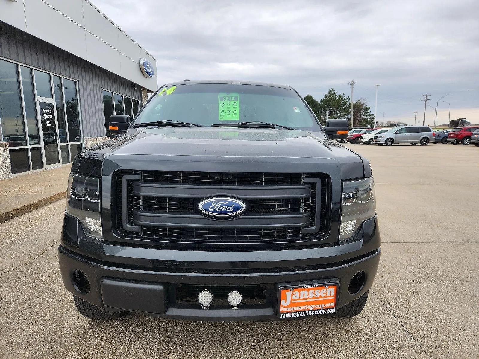 2014 Ford F-150