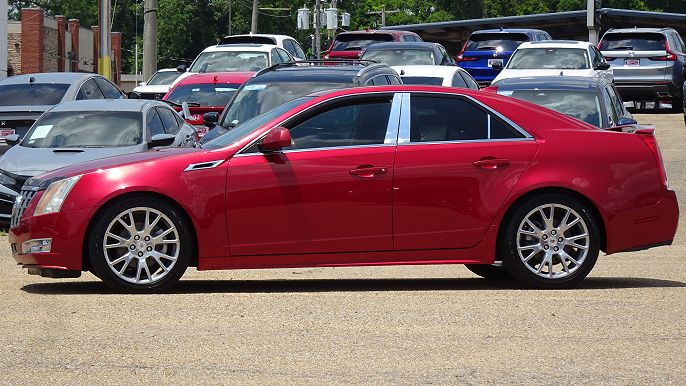2012 Cadillac CTS