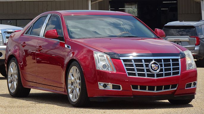 2012 Cadillac CTS