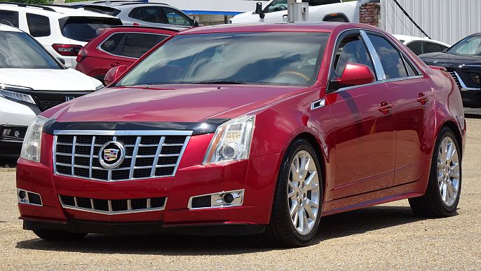 2012 Cadillac CTS