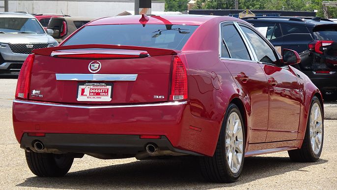 2012 Cadillac CTS