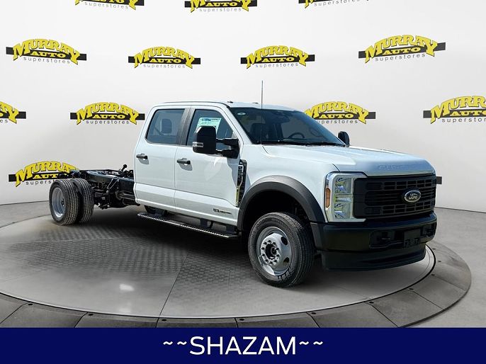 2025 Ford F-550