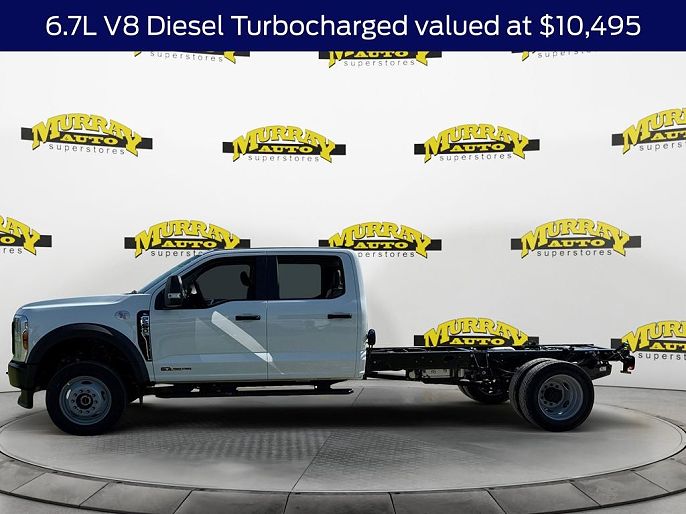 2025 Ford F-550