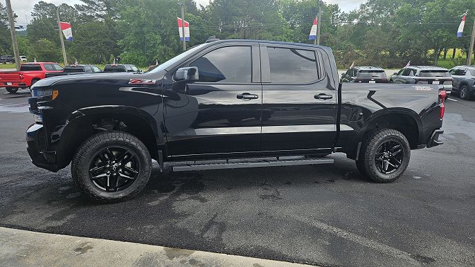 2021 Chevrolet Silverado 1500