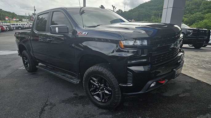 2021 Chevrolet Silverado 1500