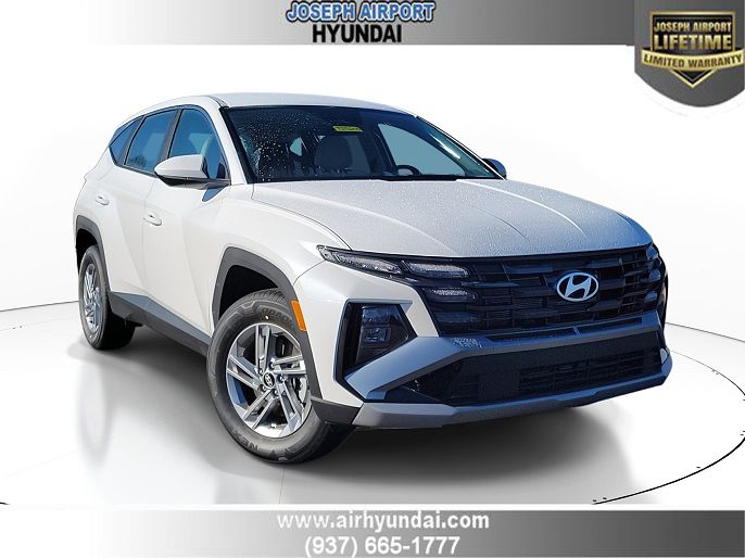2025 Hyundai Tucson