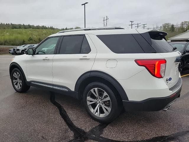 2020 Ford Explorer