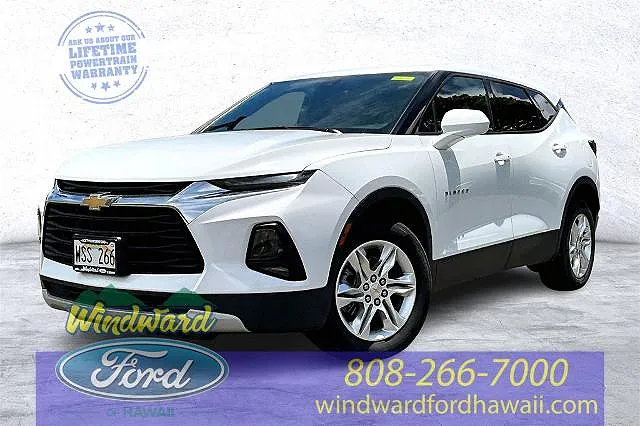 2022 Chevrolet Blazer