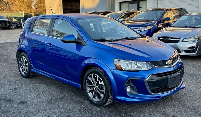 2017 Chevrolet Sonic