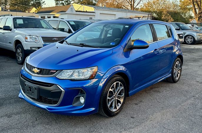 2017 Chevrolet Sonic