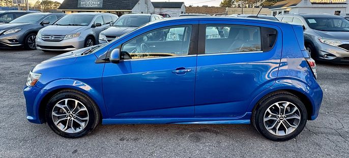 2017 Chevrolet Sonic