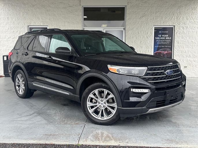2022 Ford Explorer
