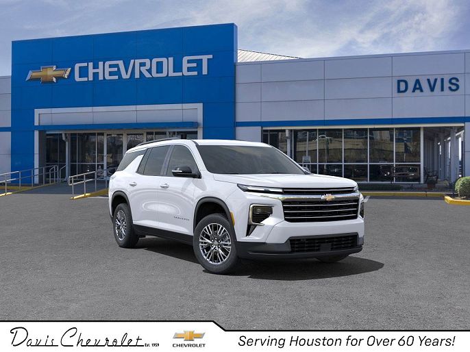 2025 Chevrolet Traverse