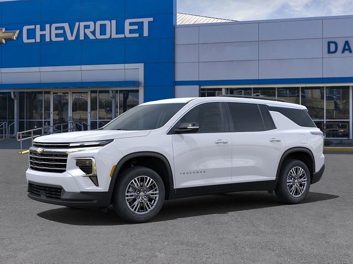 2025 Chevrolet Traverse
