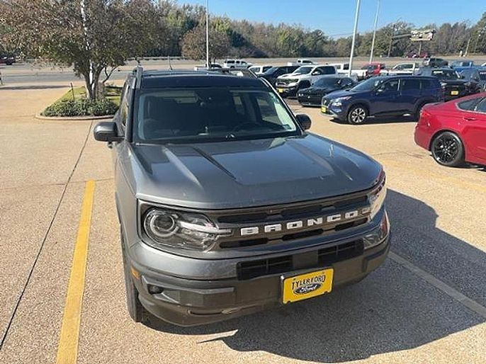 2023 Ford Bronco Sport
