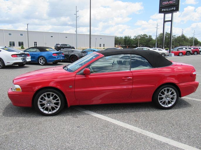 2004 Volvo C70