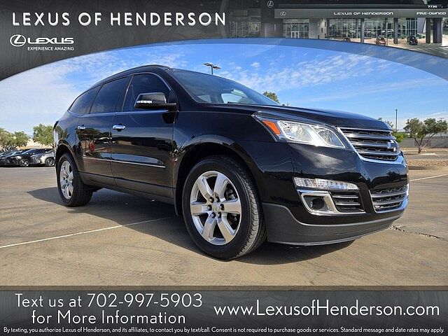 2016 Chevrolet Traverse