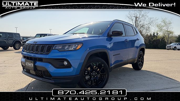 2025 Jeep Compass