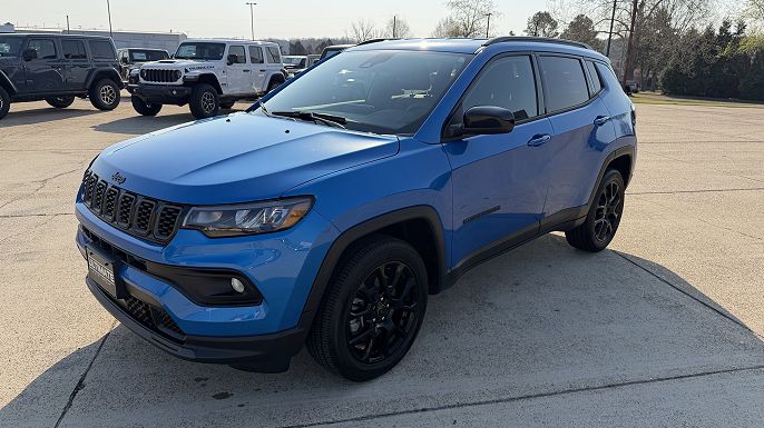 2025 Jeep Compass