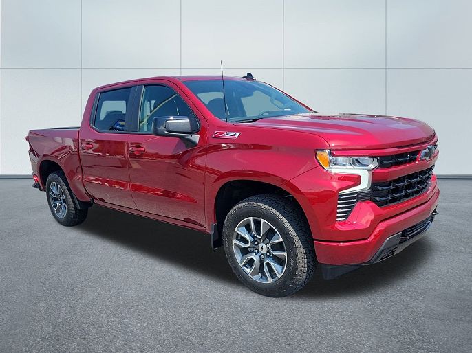 2025 Chevrolet Silverado 1500