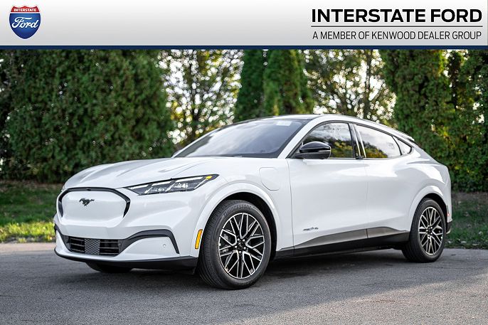 2025 Ford Mustang Mach-E