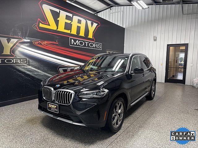 2022 BMW X3