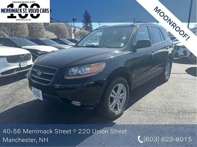 2008 Hyundai Santa Fe