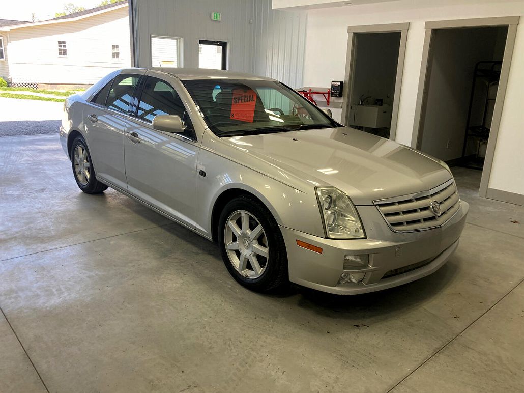 2005 Cadillac STS null image 3