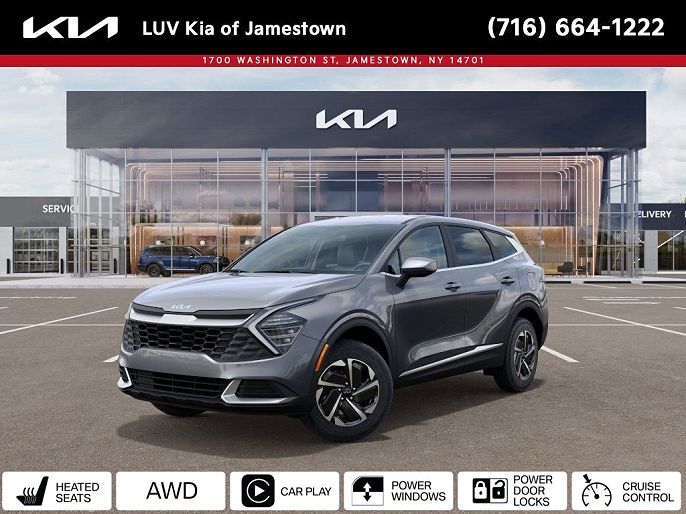 2025 Kia Sportage