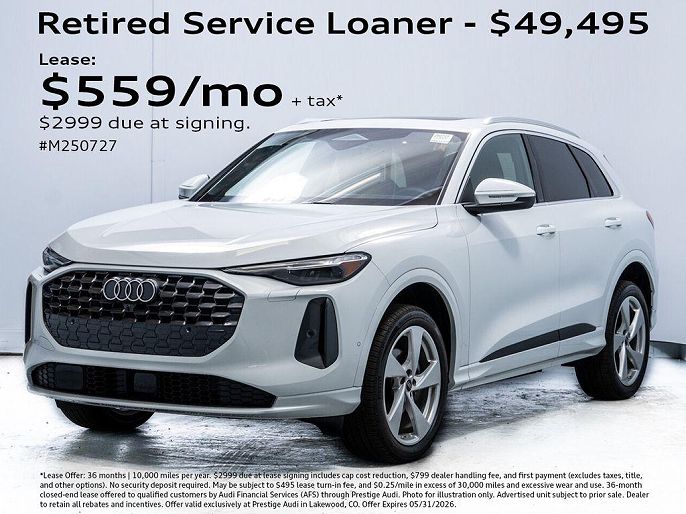 2025 Audi Q5