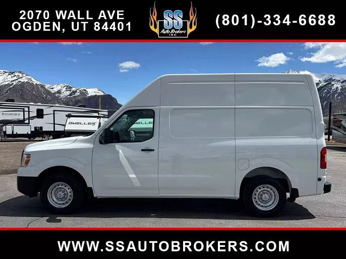 2020 Nissan NV