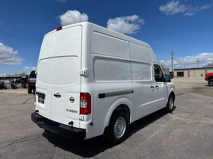2020 Nissan NV