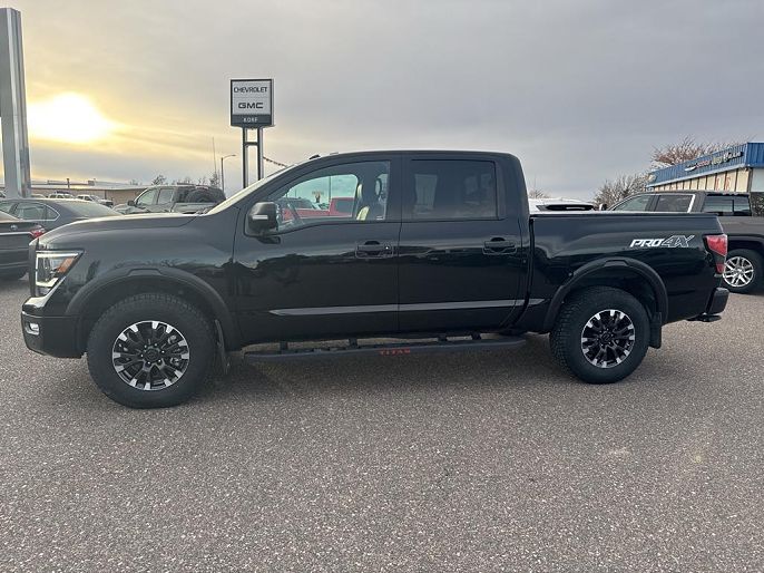 2021 Nissan Titan