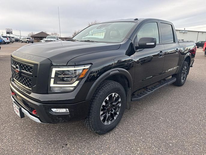 2021 Nissan Titan