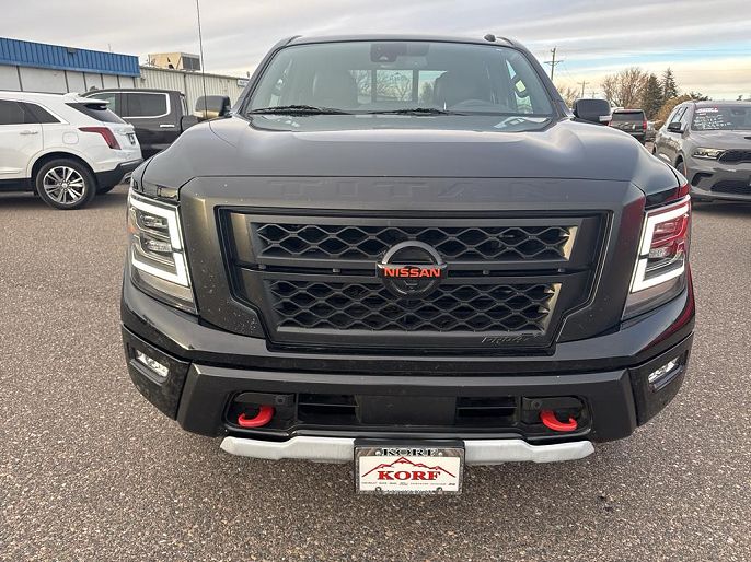 2021 Nissan Titan