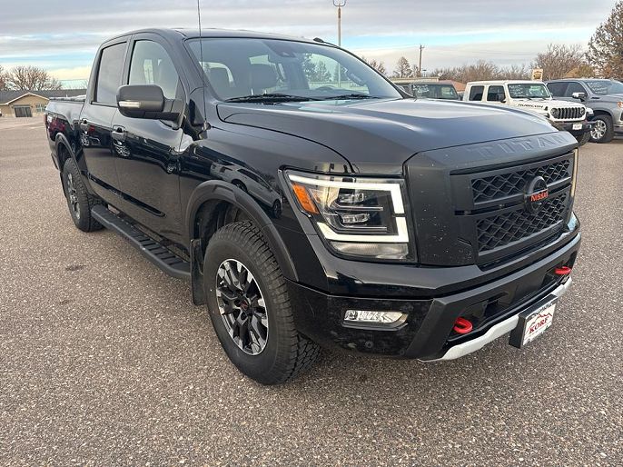 2021 Nissan Titan