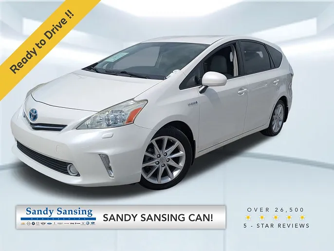 2013 Toyota Prius v