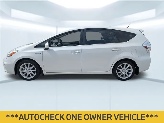2013 Toyota Prius v