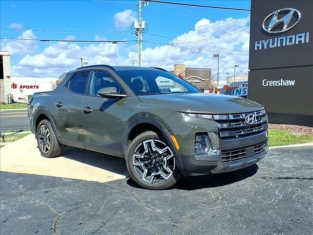 2025 Hyundai Santa Cruz