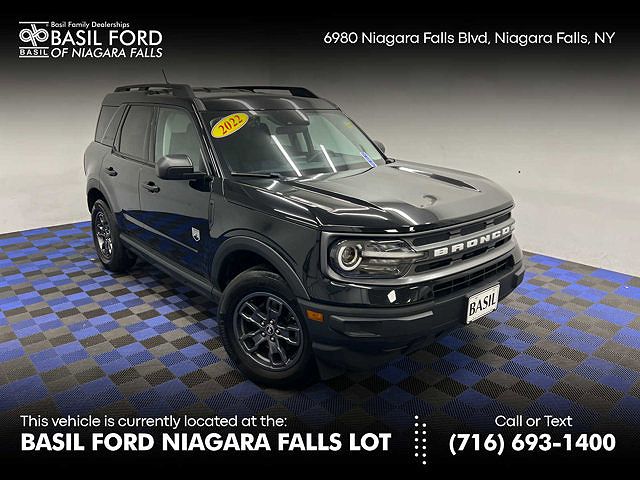 2022 Ford Bronco Sport